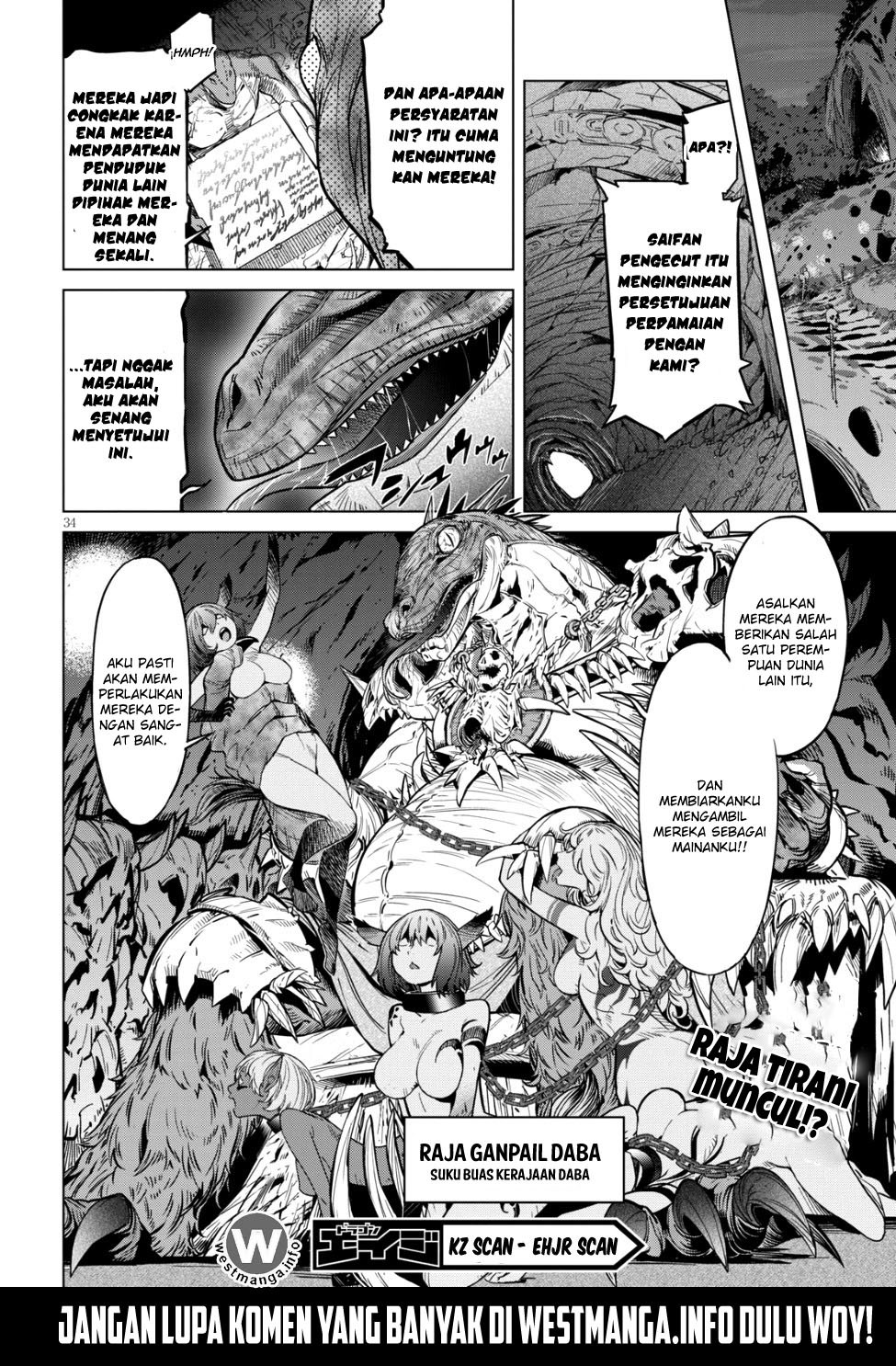 Game obu Familia – Family Senki Chapter 07 Gambar 33